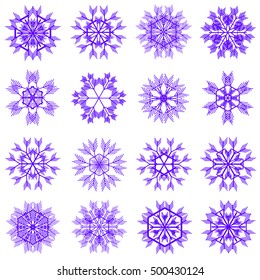 Christmas and New Year Seamless Pattern for Winter Holidays Design