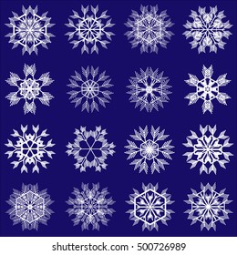 Christmas and New Year Seamless Pattern for Winter Holidays Design