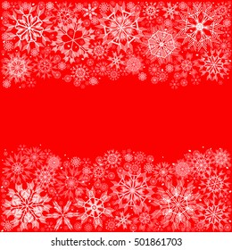 Christmas and New Year Seamless Pattern for Winter Holidays Design