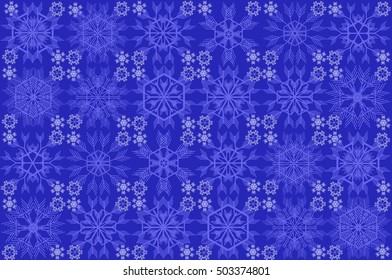 Christmas and New Year Seamless Pattern for Winter Holidays Design
