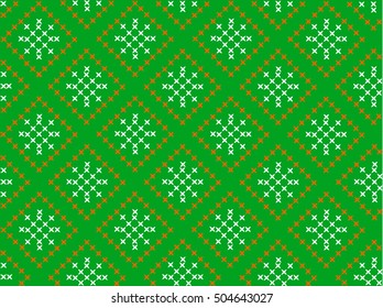Christmas and New Year Seamless Pattern for Winter Holidays Design