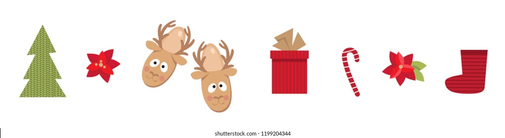Christmas and New Year set