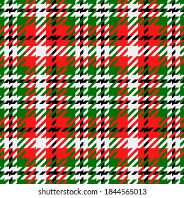 Navidad, Año Nuevo, Tartán impregnó un patrón sin fisuras para navidades, textiles, orígenes. Escocia, Escocia, Blanket, 