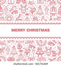 Christmas. New Year. Template Christmas cards for your design.