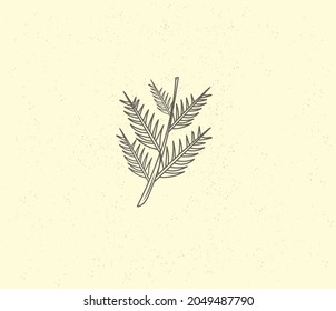 Christmas and New Year template. Perfect for: logo greeting card, banner, poster
