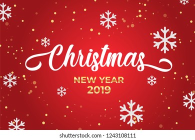 Christmas new year vector