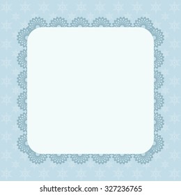 Christmas and New Year  Vector greeting card