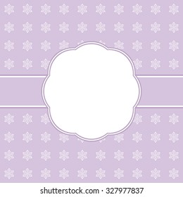 Christmas and New Year  Vector greeting card