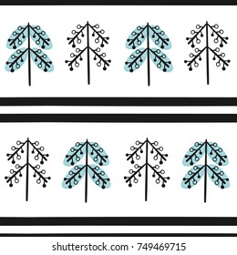 Christmas and new year vector seamless patterns
