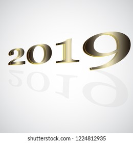 Christmas and New Years background