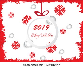 Christmas and New Years background