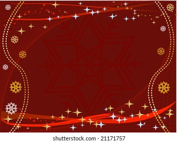 Christmas and New Year's background