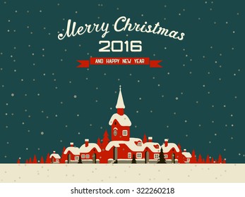 Christmas and New Year's Background
