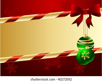 Christmas and New Year's background