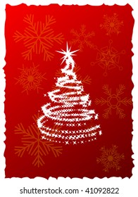 Christmas and New Year's background