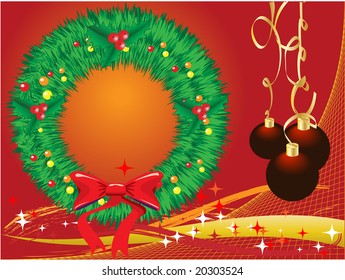Christmas and New Year's balls
