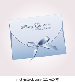 Christmas and New Year's envelope