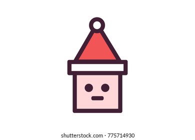 Christmas and new year's fit avatar