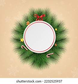 Christmas and New Year's sale. christmas ball discount and promotion. Special offer Christmas ball vector tag. New year holiday card template. Shop market poster design. Vector illustration.