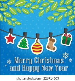 Christmas & Newyear background