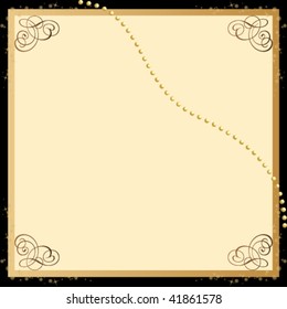 Christmas & New-Year's greeting card, gift card