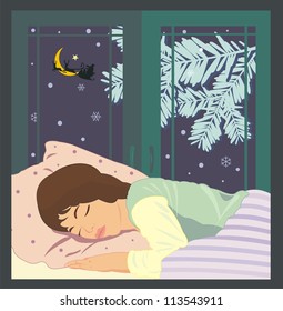 christmas night