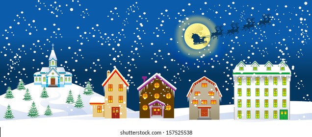 Christmas night