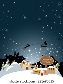 Christmas night