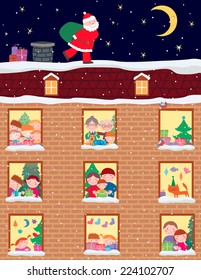 christmas night