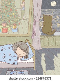 christmas night