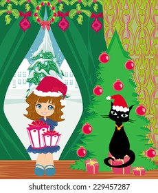 Christmas night 