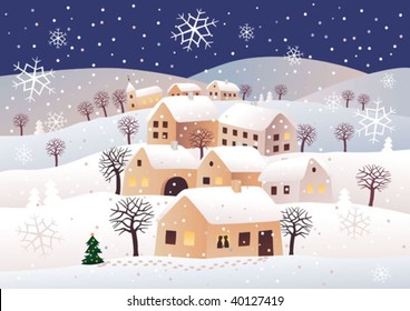 Christmas night