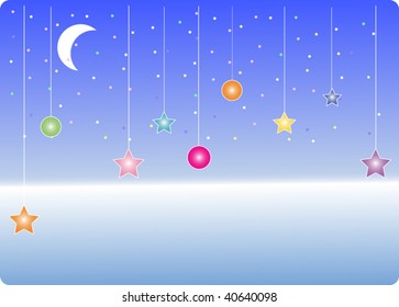 Christmas night