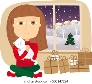 Christmas night