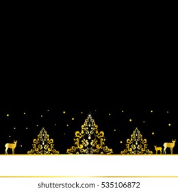 Christmas night card