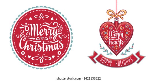 Christmas. Noel. Weihnachten. Merry Xmas Background design christmas greeting card. Christmas calligraphy lettering Merry Chrismas Happy Holiday. 
Holiday  poster for greeting cards, website,banner. 