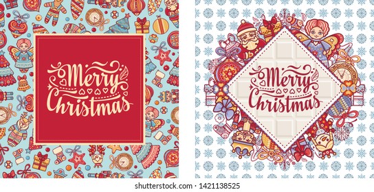 Christmas. Noel. Weihnachten. Merry Xmas Background design christmas greeting card. Christmas calligraphy lettering Merry Chrismas Happy Holiday. Holiday poster for greeting cards, website, banner