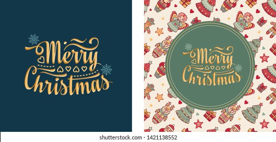 Christmas Noel Weihnachten Merry Xmas Background design christmas greeting card Christmas calligraphy lettering Merry Chrismas Happy Holiday  poster for greeting cards, website banner 2022, 2023, 2024