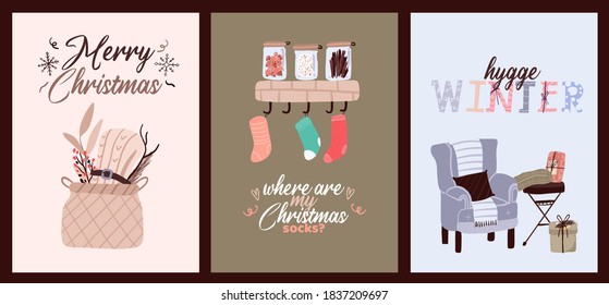 Christmas notepad, note, journal, postcards pattern cute sticker design
