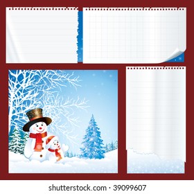 Christmas notes