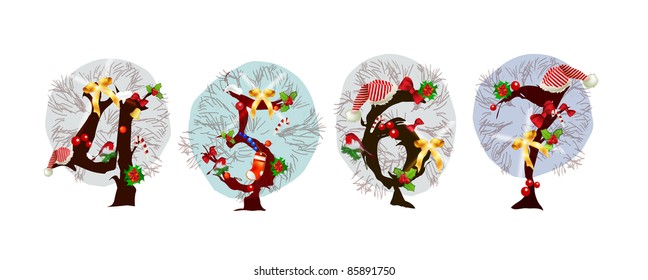 Christmas numbers