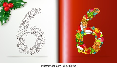 Numérico de Natal, vetor