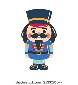 Christmas Nutcracker Character Illustration - 01