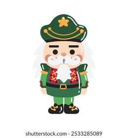 Christmas Nutcracker Character Illustration - 02