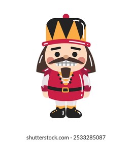 Christmas Nutcracker Character Illustration - 03