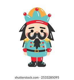 Christmas Nutcracker Character Illustration - 09