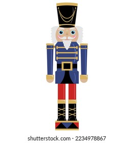 Christmas nutcracker cute toy soldier