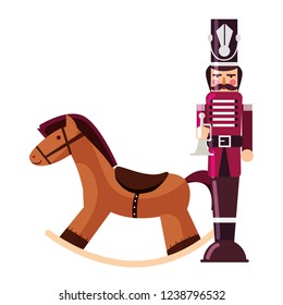 Christmas nutcracker design