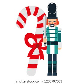 Christmas nutcracker design