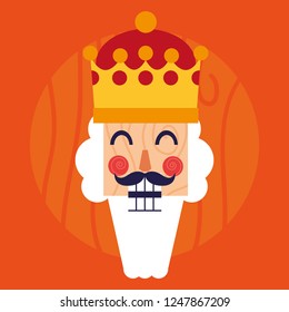 Christmas nutcracker design